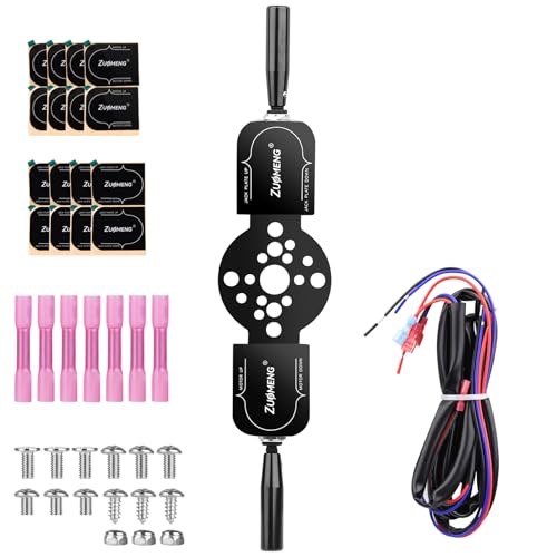 Zuomeng Dual Trim & Jack Plate Switch image