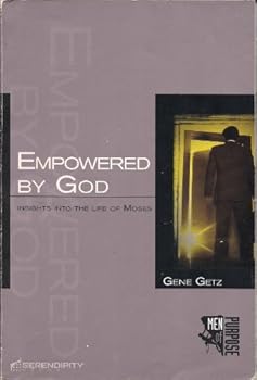 Paperback Empowered By God Moses Book
