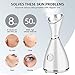 Vapor Facial, HALOVIE Vaporizador Facial Profesional Limpiador Nano Sauna 10X Penetración con...