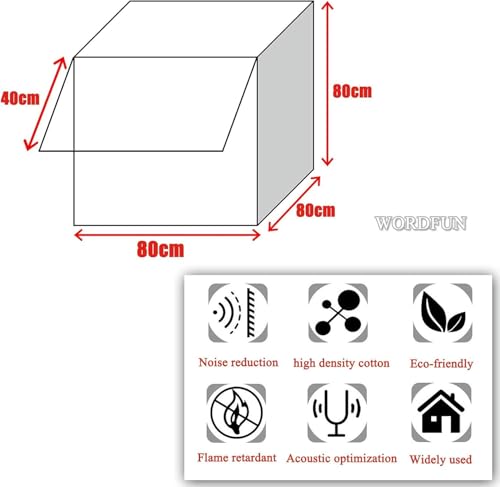 Boîtier insonorisé de bureau et salle studio portable pour microphone - 3
