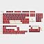 Jamón Keycaps