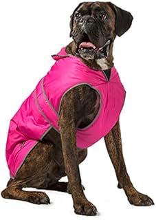 Ancol Muddy Paws All Weather Stormguard Coat Pink Size Medium (length 40cm, up to 65cm girth)