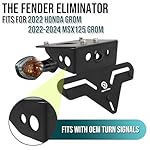 motoparty-Fender-Eliminator-Kit-for-2022-honda-grom-exhaust-License-Plate-Bracket-for-2022-2024-MSX125-Grom
