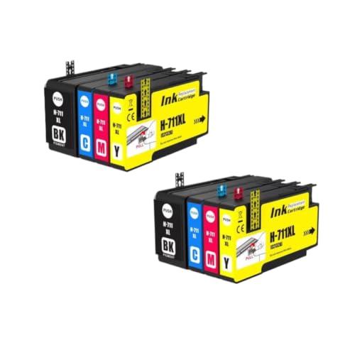 Cartouche DesignJet Z6200 Z6800 775ml avec puce pack de 4 encres