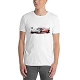 2020 Daytona 24 Hours IMSA Prototype DPI Race Car Graphic T-Shirt | Car Enthusiast Gift White