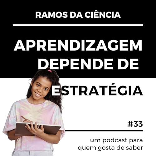 33 - Aprendizagem depende de estrat&eacute;gia