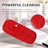 Reusable Microfiber Duster Refills Compatible with OXO & MR.SIGA Duster - Washable Duster for Household Cleaning Dusting Furniture Blind Ceiling Fan 2Pack (Handle NOT Included