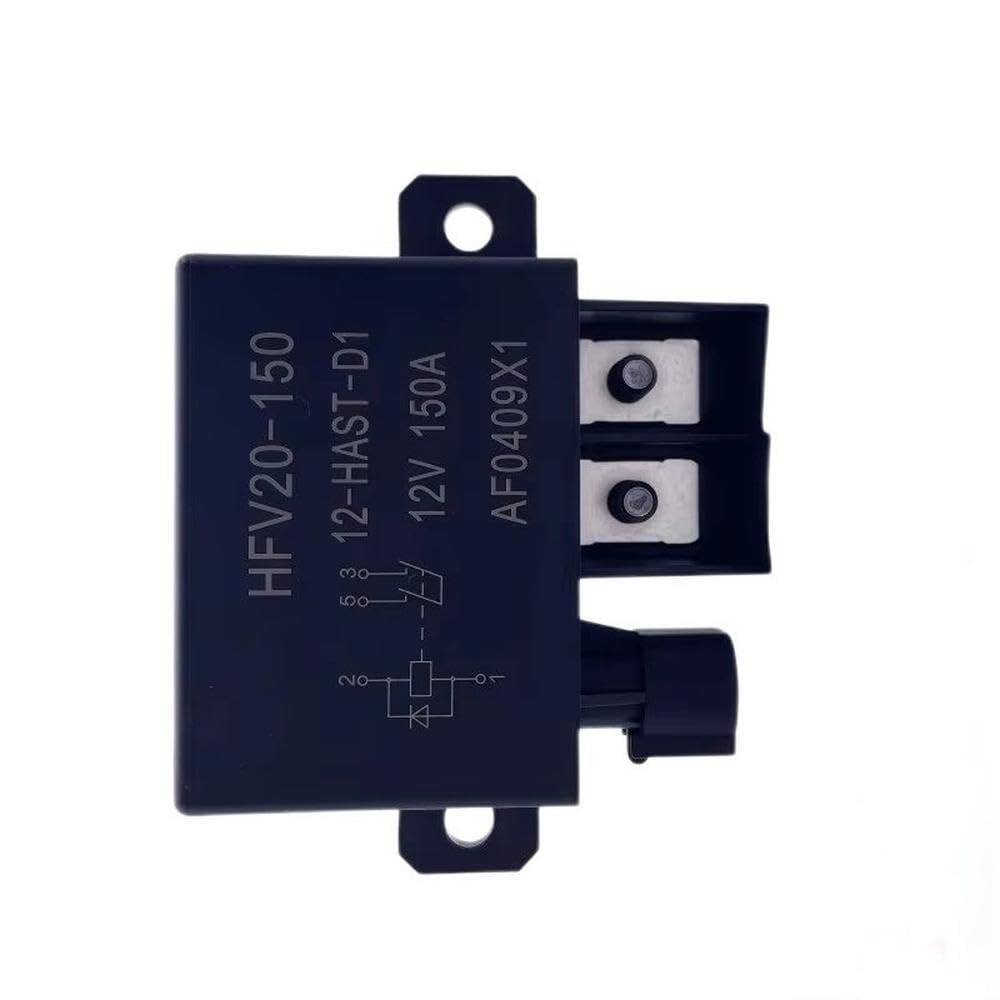Relé Automotriz Alta Corriente HFV20-150 12-HAST-D1 12V 150A Regiones