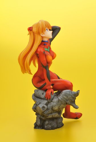 Neon Genesis Evangelion: 2.0: Asuka Langley Soryu In Plug Suit Ani-Statue #TOP5