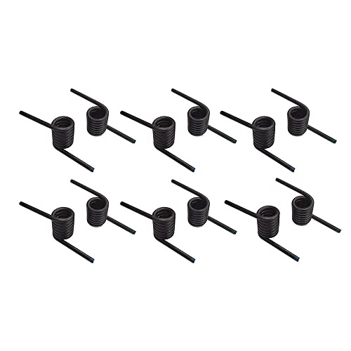 BEAR FLAG EDITION for 6 Pair of Heavy Duty Trailer Ramp Springs 2,000 lb Left & Right 1-1/2