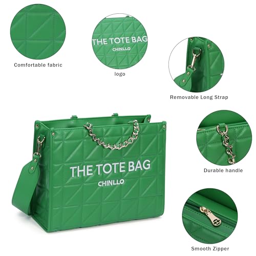 Image of Chinllo Tote Bag for Women Top Handle Satchel Purse and Handbags with Shoulder Strap