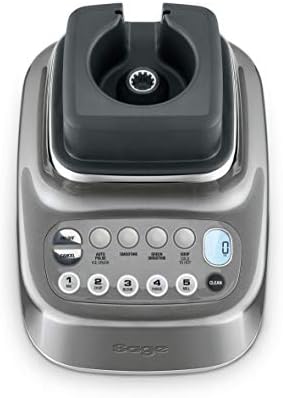 Sage SBL820SHY2GUK1 the Q Q Super Blender, ABS, 2400 W, 2 liters, Smoked Hickory