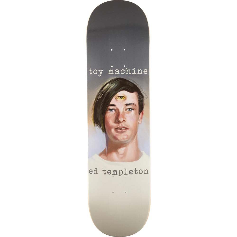 Amazon | Toy Machine Templeton ポートレート スケートボードデッキ
