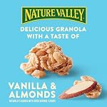 Nature Valley Granola, Reduced Sugar, Vanilla Almond, 11 oz pouch