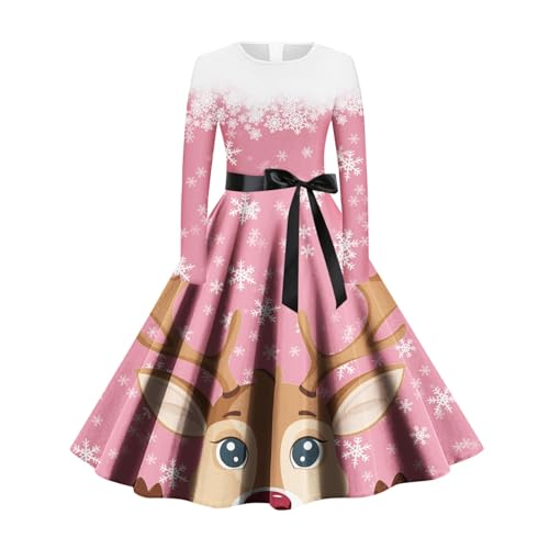 Robe pull élégante pour femme idéale pour vos fêtes de Noël en famille