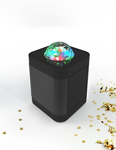 polaroid bluetooth speaker with led lights