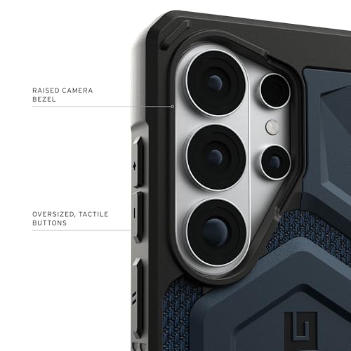 Image of Urban Armor Gear UAG Designed for Galaxy S26 Ultra 5G Case, Monarch Pro - Compatible with Magnetic Charging Premium Rugged Military Drop Tested Protective Cover - Kevlar Mallard