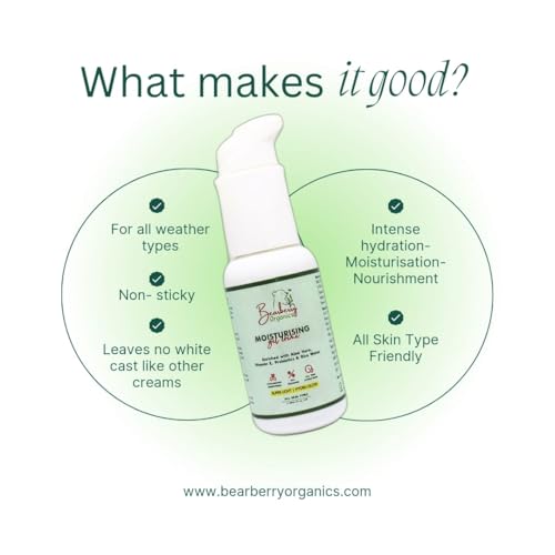 Image of Skincare Set Combo - Moisturising Gel Cream & Natural Glow Face Wash for All Skin Types - Hydrating, Brightening & Daily Care