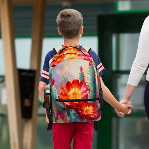 Sac à livres de voyage multicolore de 40cm pour collégiens