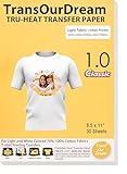 TransOurDream Heat Transfer Paper for Li...