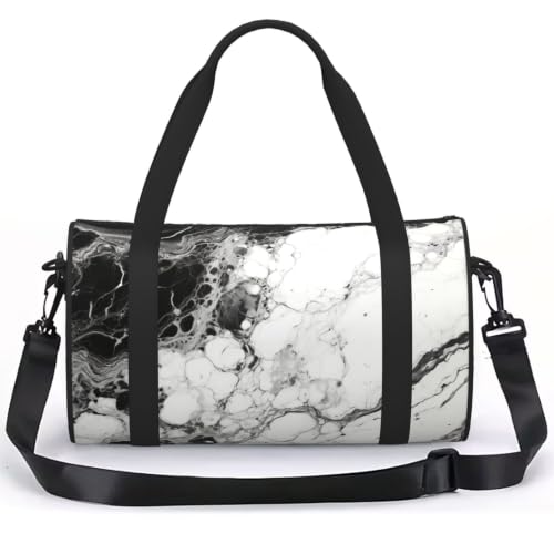 Sac à dos de sport léger marbre pour vos séances de fitness