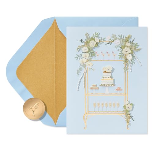 Image of Papyrus Wedding Card (An Amazing Couple)