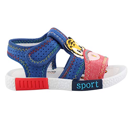 Image of Rex Toddler /Infant Unisex PVC Soft Sole Non Slip Casual Wear Sandals /Floaters for Baby Boys and Baby Girls