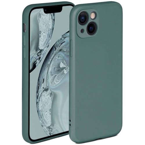 Coque silicone iPhone 13 à bord surélevé protection d'écran intégrale double couche