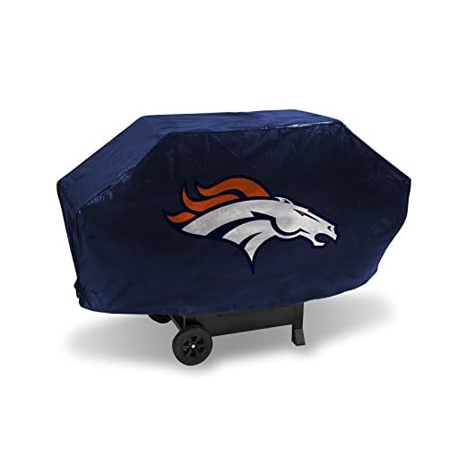 NFL Denver Broncos Deluxe Grill Cover