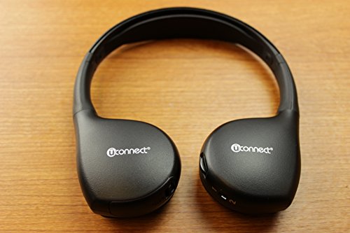 Mopar Chrysler Jeep Dodge U Connect Wireless Headphones OEM