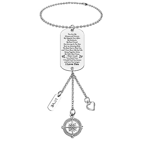 Car Rear View Mirror Hanging Gift for Him