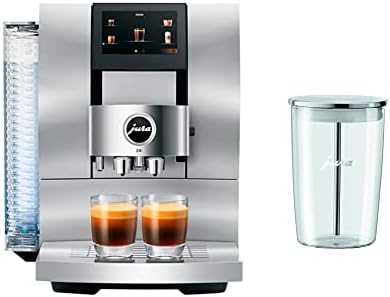 Jura Z10 Fully Automatic Coffee Machine Aluminum W...