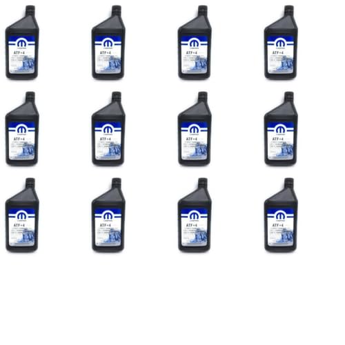 Mopar Twelve Quarts of Automatic Transmission Fluid + 4 New OEM