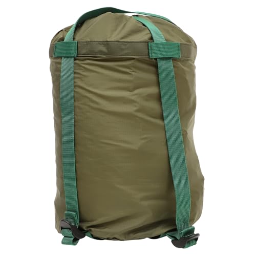 OFFSCH Travel Essential Sleeping Bag Compression Sack Quilt Storage Bags Straps for Hiking Camping Random Color