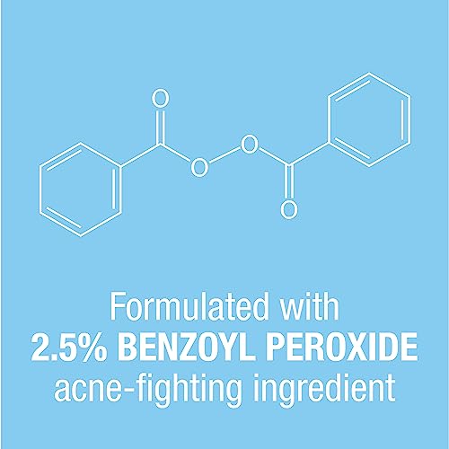 Neutrogena On-The-Spot Acne Spot Treatment with 2.5% Benzoyl Peroxide Acne Treatment Medicine to Treat Face Acne, Gentle Benzoyl Peroxide Pimple Gel for Acne Prone Skin, .75 oz 8 Neutrogena On-The-Spot Acne Spot Treatment with 2.5% Benzoyl Peroxide Acne Treatment Medicine to Treat Face Acne, Gentle Benzoyl Peroxide Pimple Gel for Acne Prone Skin, .75 oz