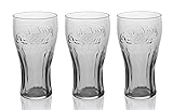 Materiale: vetro Luminarc 9229248, Confezione da 3 Bicchieri alti, Coca cola, 37 cl