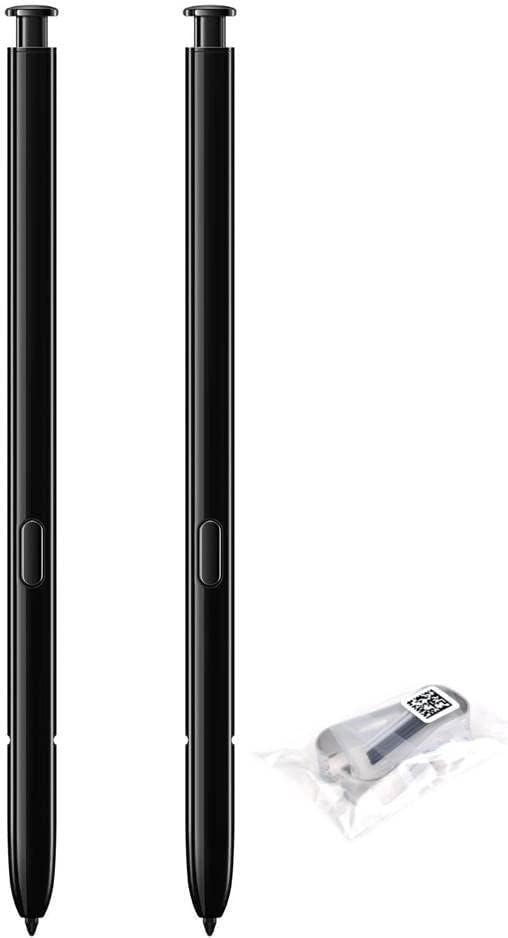 2PCS Note 20 Ultra Pen Replacement for Samsung Galaxy Note 20 Ultra 5G Stylus Pen(No Bluetooth) with 5*Tips (Black)