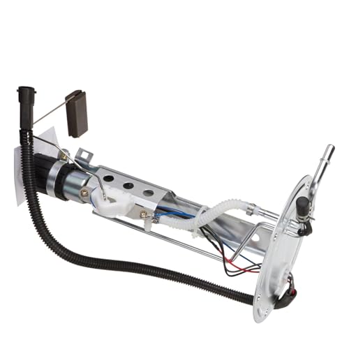 Image of Detroit Axle - Fuel Pump and Sender for Ford E-250 E-150 Econoline E-350 Club Wagon E-450 Super Duty, Fuel Pump and Sender Assembly Replacement