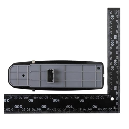 MAMXVKVZEU Interrupteur Principal De Lève-vitre Électrique Avant Gauche Côté Conducteur pour R&enault pour Megane III Coupé 809610009R – vue 5