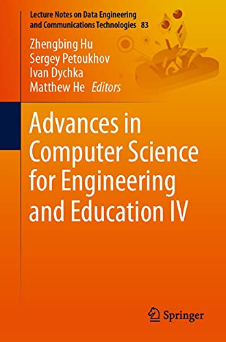 Advances in Computer Science : livre de data engineering et éducation - 2