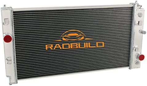 3 Row Aluminum Radiator For 1997-2005 Chevy Malibu/Pontiac Grand Am 3.1L 3.4L V6