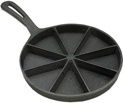 Corn Bread Skillet 8-Section, Cast Iron