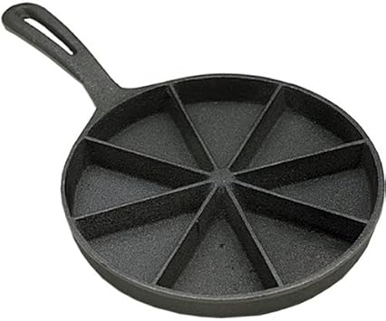 Corn Bread Skillet 8-Section, Cast Iron