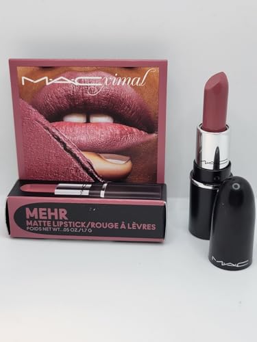 MAC MACximal Silky Matte Lipstick Mini Mehr 0.06 Ounces
