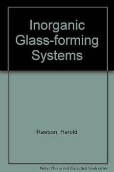Hardcover Inorganic Glass-Forming Systems Book