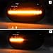 X AUTOHAUX 1 Pair Side Marker Turn Signal Light NO.36410-67H10/36410-67H11 for Suzuki Jimny 2005-2012 for Suzuki Jimny 2018-2022