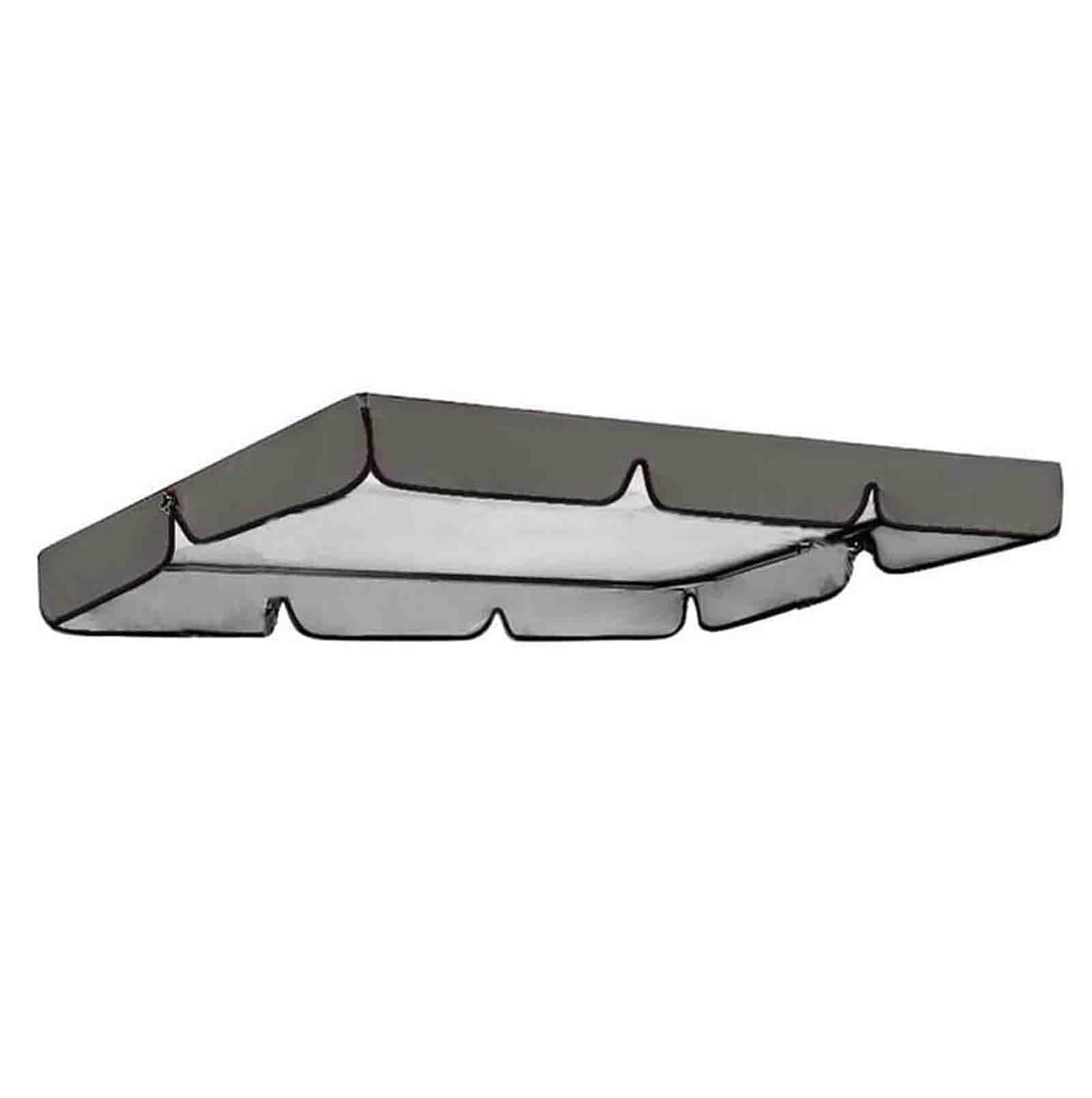 Replacement Canopy Swing Seat Chair, 2 Or 3 Seater Sizes Waterproof Outdoor Swing Seat Chair,002,195x125x15cm/77x49x6''
