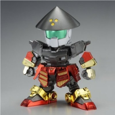 Bb Warrior Legendbb Musha Gundam Super Steel Ver. [Import Japonais] - vue 8