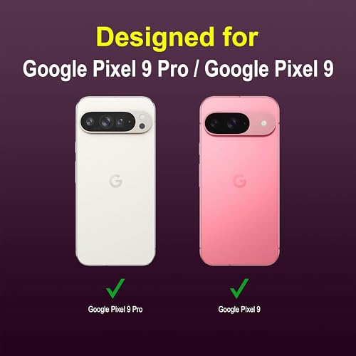 Image of Zapcase Back Case Cover for Google Pixel 9 Pro | Compatible for Google Pixel 9 Pro Back Cover | Liquid Silicon Magic Case with Camera Protection | Lavender