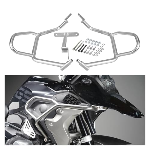 Accessoires pare-choc moto R 1250 GS pour l'aventure tout-terrain - 2